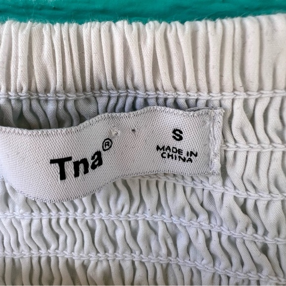 Aritzia White Crop Top - Picture 7 of 11